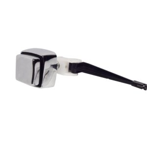 Chrome Push Button Actuator fits / replaces American Standard 047108-0020A