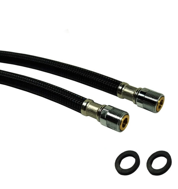 Pull out spray hose M15 X M15 - 70" Long