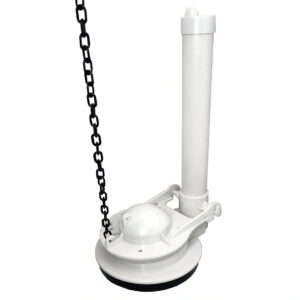 3" Flush Valve Fits Various One Piece Toilets
