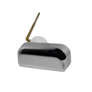 Polished Chrome Toilet Tank Lever to fit Crane