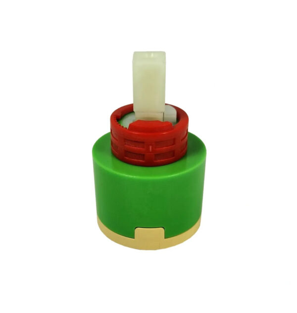 Single Lever 40mm Ceramic Cartridge fits Multiple Faucets