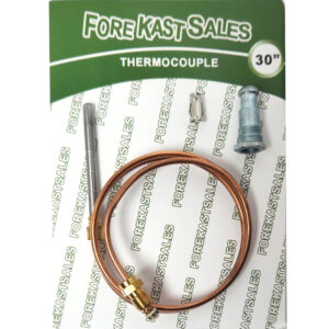 Thermocouple Kit to fit/replace most boilers and water heater thermocouples 30″
