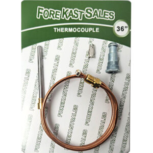 Thermocouple Kit to fit/replace most boilers and water heater thermocouples 36″