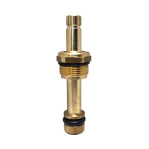 Hot Polished Brass Compression Stem Fits Eljer Faucets