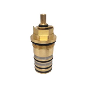 Thermostatic 3/4" Cartridge in Brass Fits Hansgrohe 94282000