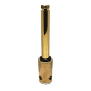 Cold Polished Brass Compression Stem Fits Kohler Valvet Faucets Faucets