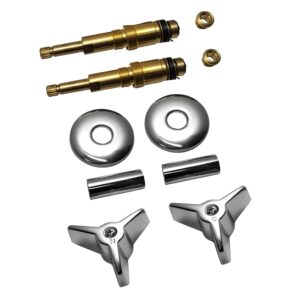 Chrome 2 Piece Rebuild Kit to Fit American Standard Colony Faucets