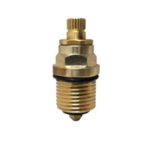 Hot or Cold No-Rise Compression Stem Fits Piazza Faucets